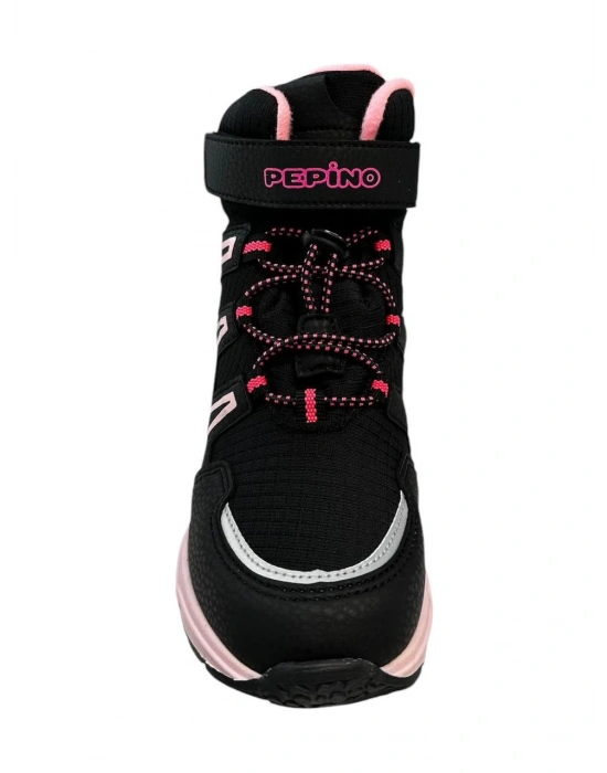 Pepino 1361 Kar Botu Siyah-Fuşya (26-30)