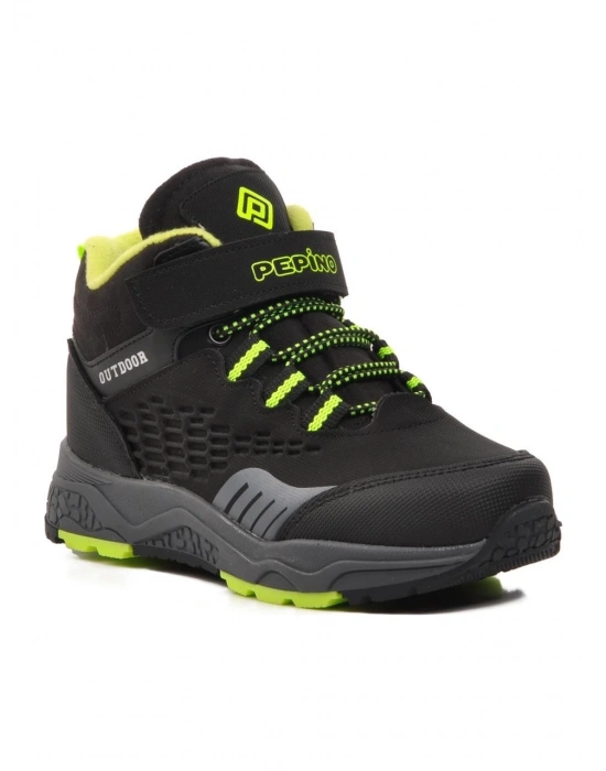 Pepino 1391 Trekking Bot Siyah-Neon (31-35)