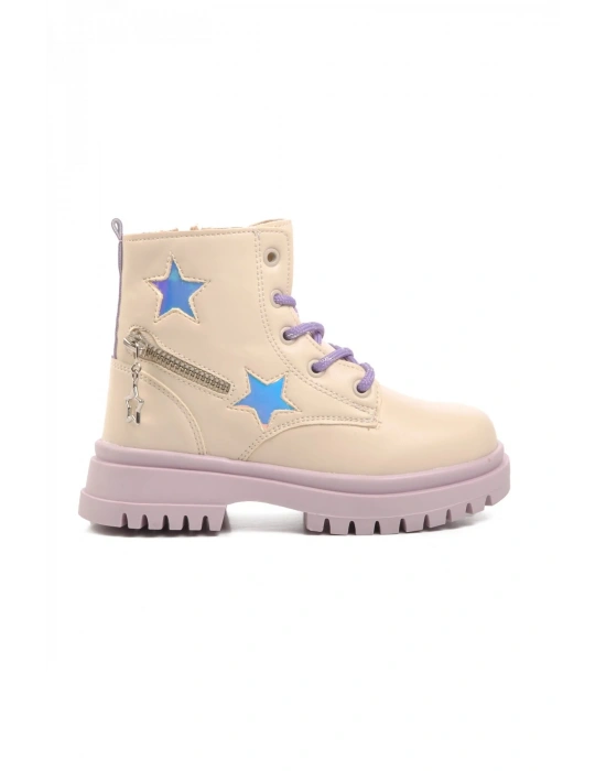 Pepino 1525 Bot Krem Lila (26-30)