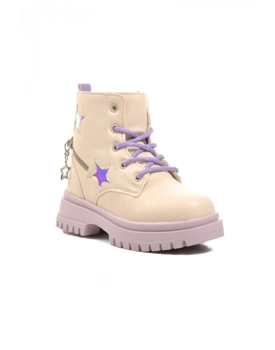 Pepino 1525 Bot Krem Lila (26-30)