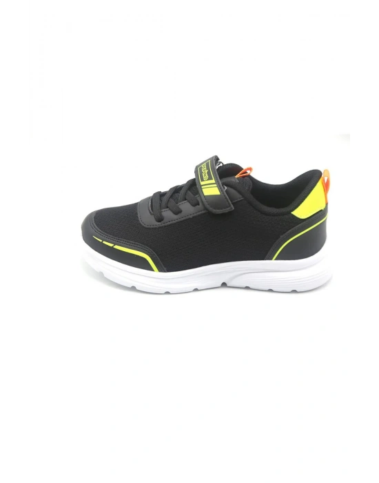 Pepino 1614 Siyah-Fosfor Sarı- Fosfor Turuncu