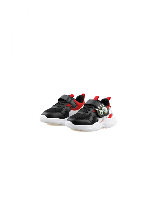 Pepino 1634 Siyah-Beyaz-Kırmızı