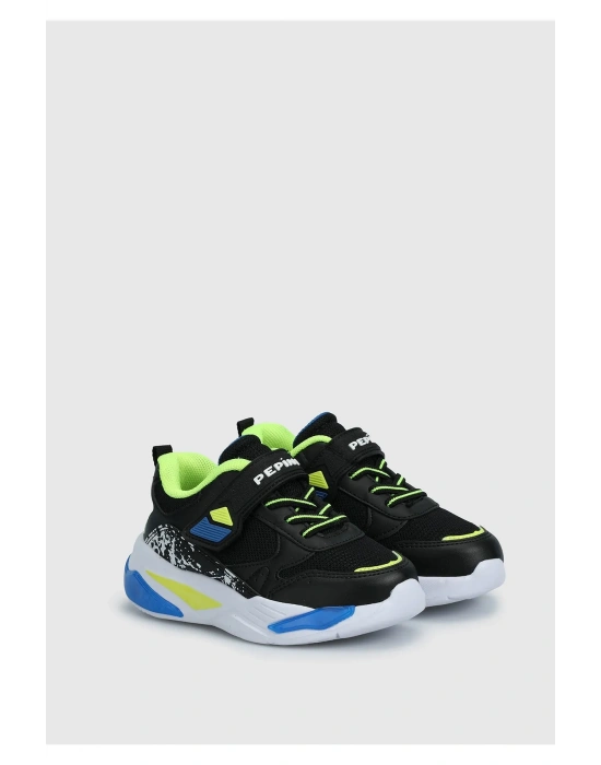 Pepino 1648 Siyah-Fosfor Sarı