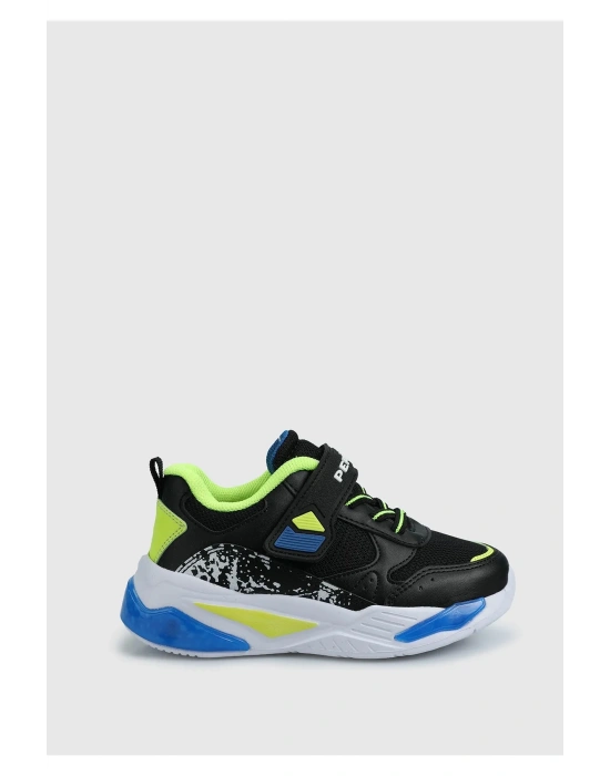 Pepino 1648 Siyah-Fosfor Sarı