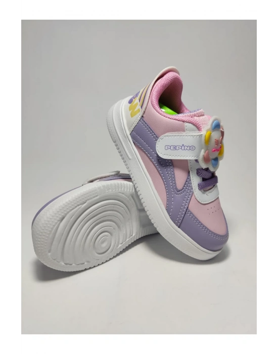Pepino 1723 Pembe Lila Sneaker (26-30)