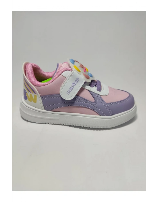 Pepino 1723 Pembe Lila Sneaker (26-30)