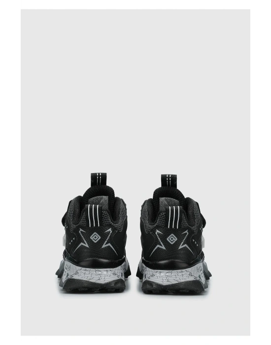 Pepino 1846 Trekking Bot Siyah Gri (31-35)