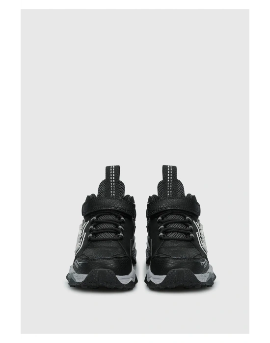 Pepino 1846 Trekking Bot Siyah Gri (31-35)