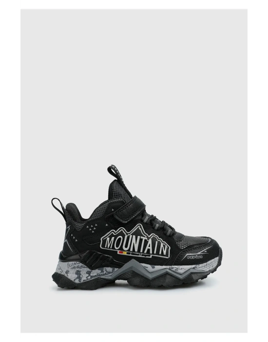 Pepino 1846 Trekking Bot Siyah Gri (31-35)