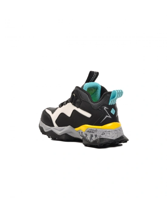 Pepino 1846 Trekking Bot Siyah Sarı (31-35)