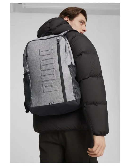 Puma 090712-03 S Sırt Çantası Gri