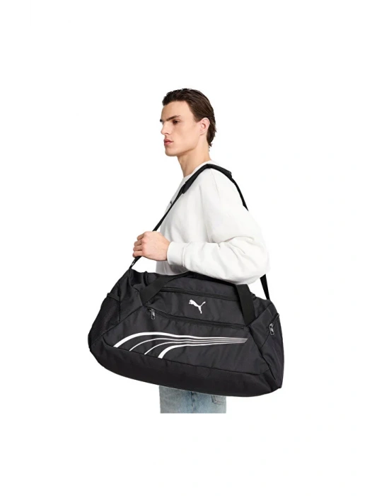 Puma 091189-01 FUNDAMENTAL Spor Çanta Siyah
