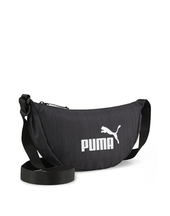 Puma 091347-01 Haif Moon Omuz Çantası Siyah