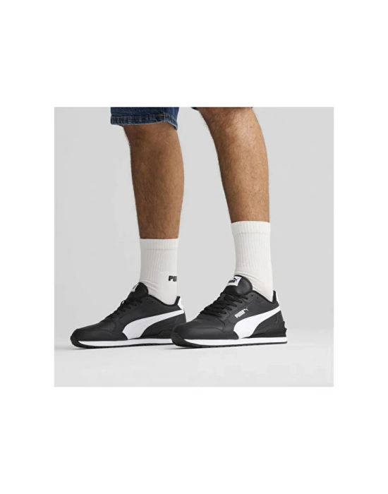 Puma 399068-01 ST Runner v4 L Siyah (40-45)