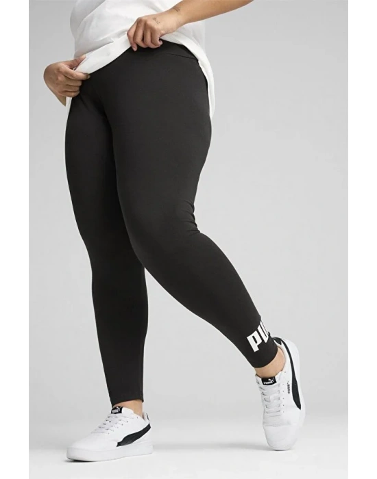 Puma 682426-01 ESS Logo Tayt Siyah