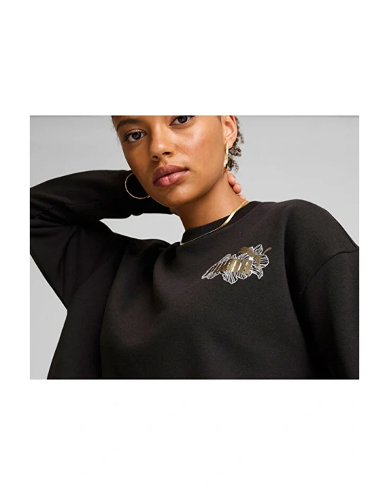 Puma 682497-01 Ess+ Class Act Sweat Siyah