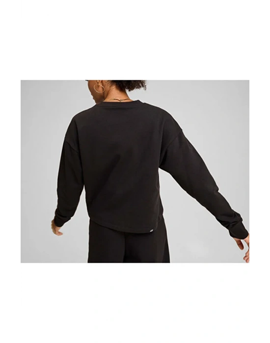 Puma 682497-01 Ess+ Class Act Sweat Siyah