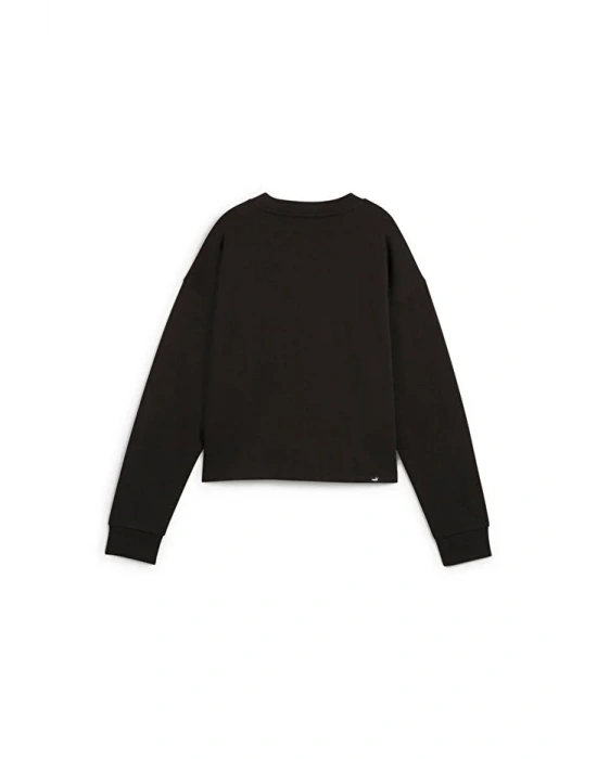 Puma 682497-01 Ess+ Class Act Sweat Siyah