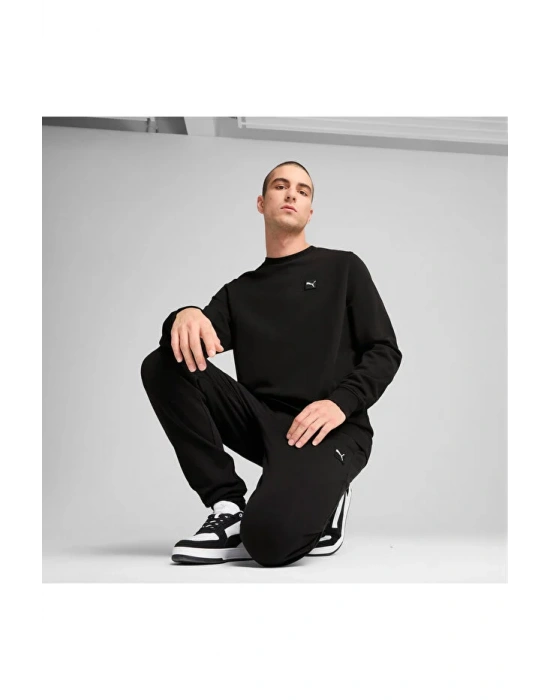 Puma 690895-01 ESS Elevated Sweat Siyah