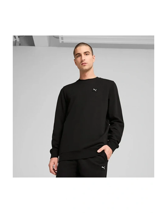 Puma 690895-01 ESS Elevated Sweat Siyah