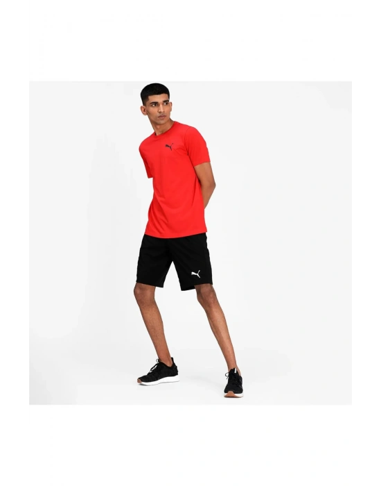 Puma Active Interlock Short Siyah