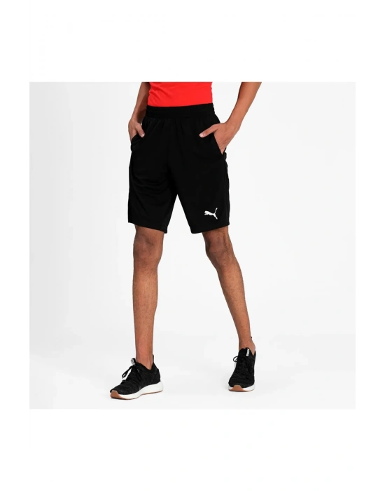 Puma Active Interlock Short Siyah
