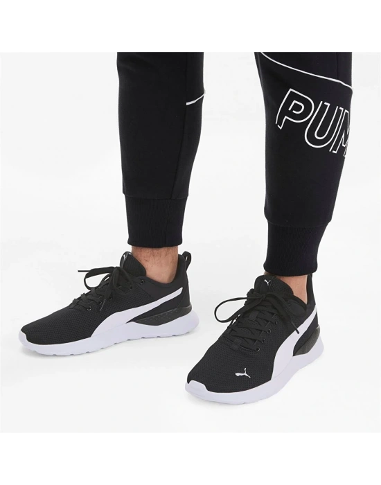 Puma Anzarun Lite Siyah-Beyaz 371128-02 (40-45)