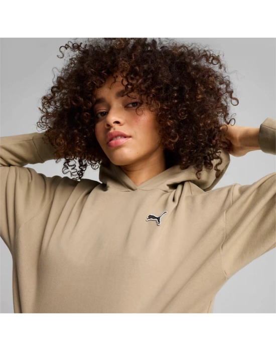 Puma BETTER ESSENTIALS Sweat676804-67 Kum