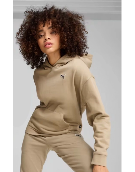 Puma BETTER ESSENTIALS Sweat676804-67 Kum