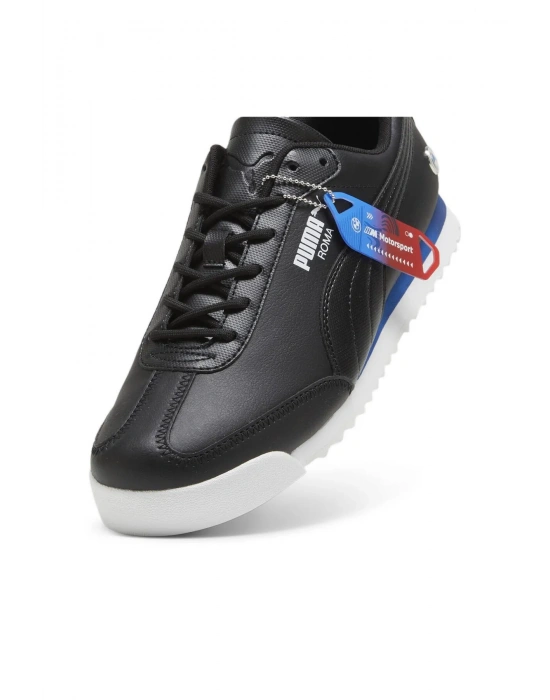 Puma BMW MMS Roma Via Siyah-Lacivert