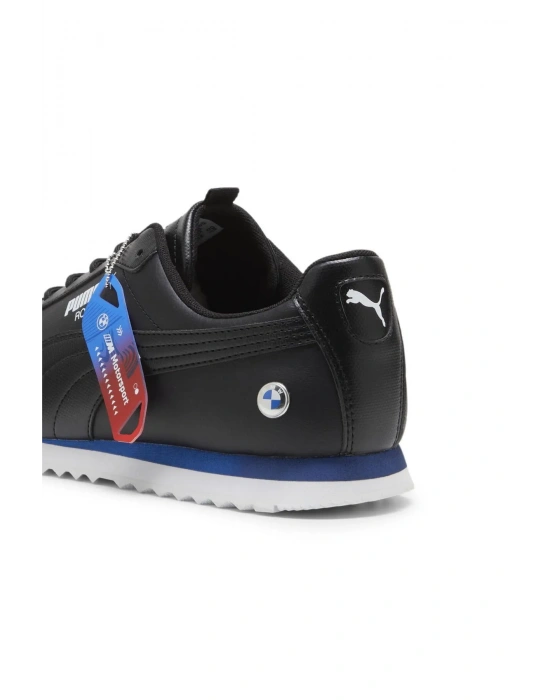 Puma BMW MMS Roma Via Siyah-Lacivert