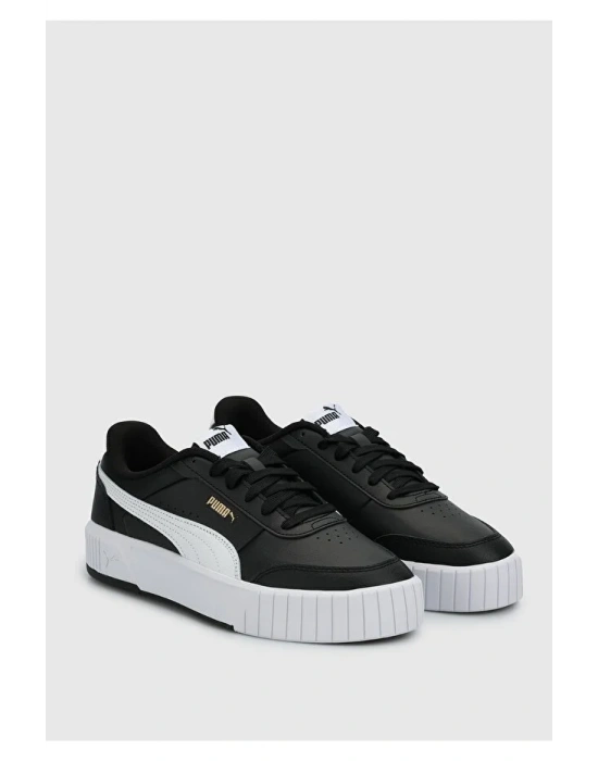 Puma Carina Mia 402637-01 Siyah Beyaz (36-40)