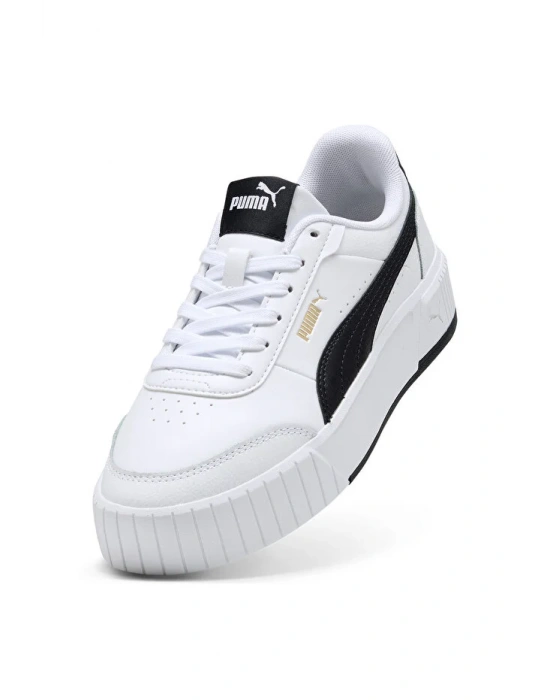 Puma Carina Mia 402637-02 Beyaz Siyah (36-40)