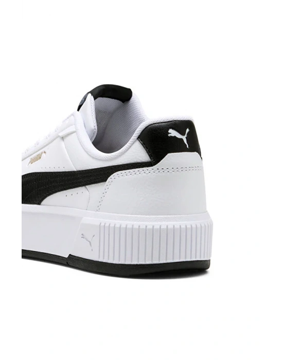Puma Carina Mia 402637-02 Beyaz Siyah (36-40)