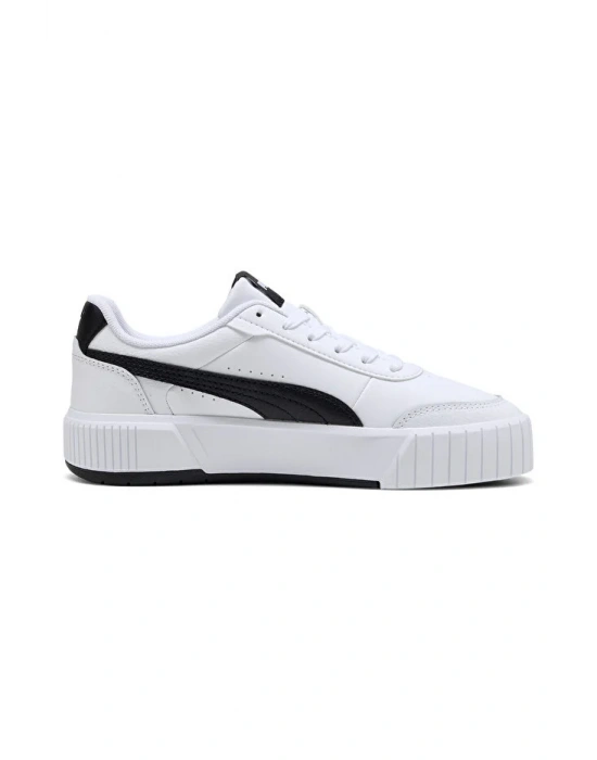 Puma Carina Mia 402637-02 Beyaz Siyah (36-40)