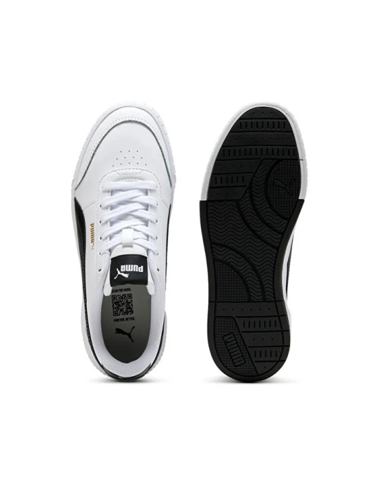 Puma Carina Mia 402637-02 Beyaz Siyah (36-40)