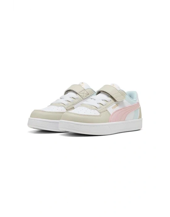 Puma Caven 2.0 Block 394462-19 Sneaker Bej-Pembe (28-35)