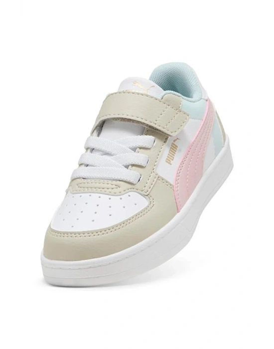 Puma Caven 2.0 Block 394462-19 Sneaker Bej-Pembe (28-35)