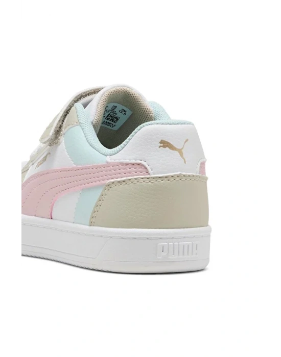 Puma Caven 2.0 Block 394462-19 Sneaker Bej-Pembe (28-35)