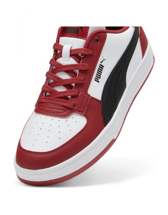 Puma Caven 2.0 392290-23 Kırmızı-Beyaz-Siyah (40-45)