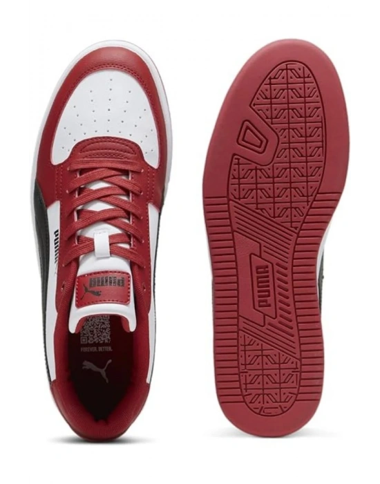 Puma Caven 2.0 392290-23 Kırmızı-Beyaz-Siyah (40-45)