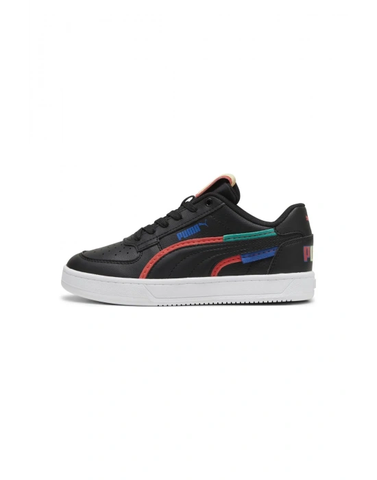 Puma Caven 2.0 Ready Set Jr Siyah-Renkli