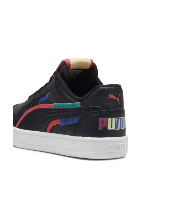 Puma Caven 2.0 Ready Set Jr Siyah-Renkli