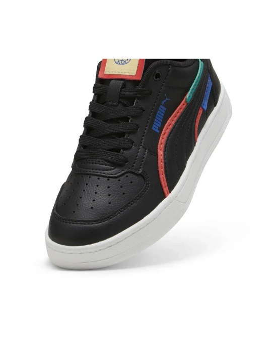Puma Caven 2.0 Ready Set Jr Siyah-Renkli