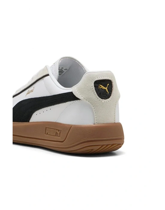 Puma Club Klassika 400364-01 Siyah Beyaz (36-40)