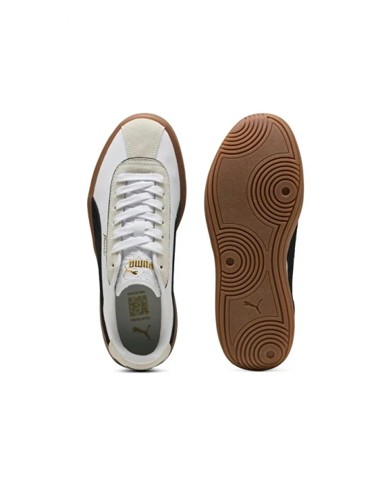 Puma Club Klassika 400364-01 Siyah Beyaz (36-40)