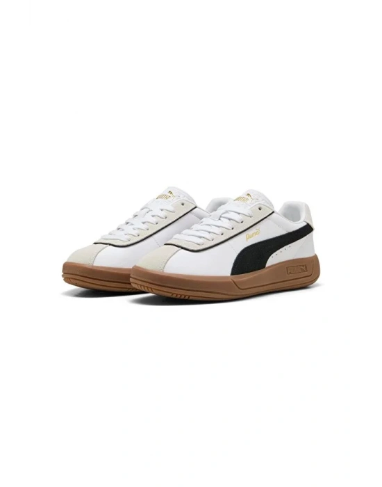 Puma Club Klassika 400364-01 Siyah Beyaz (36-40)