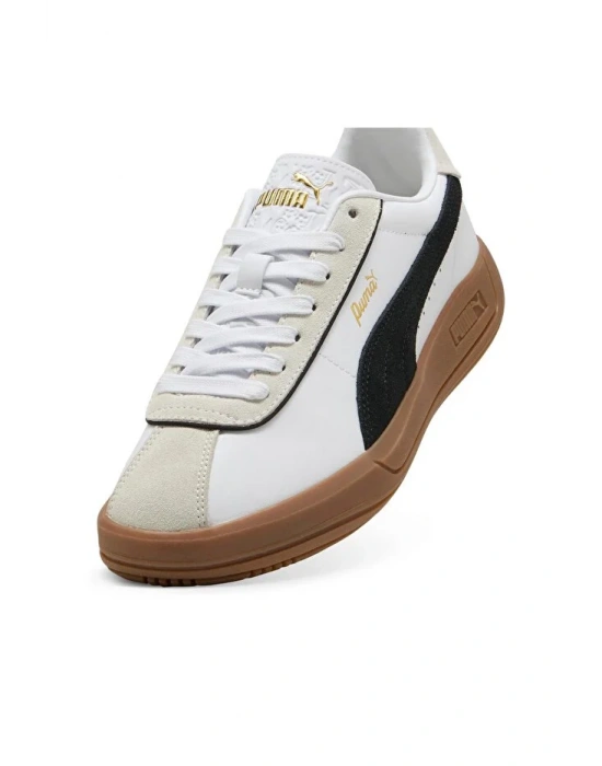 Puma Club Klassika 400364-01 Siyah Beyaz (36-40)