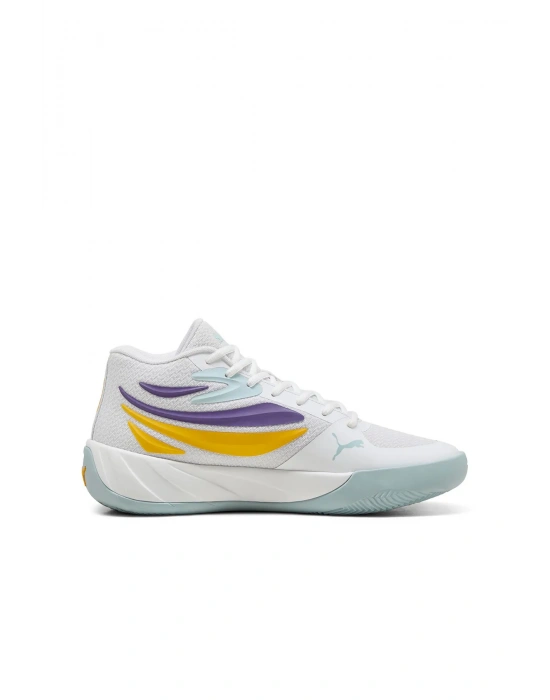 Puma Court Pro 310829-05 Beyaz Sarı (36-40)