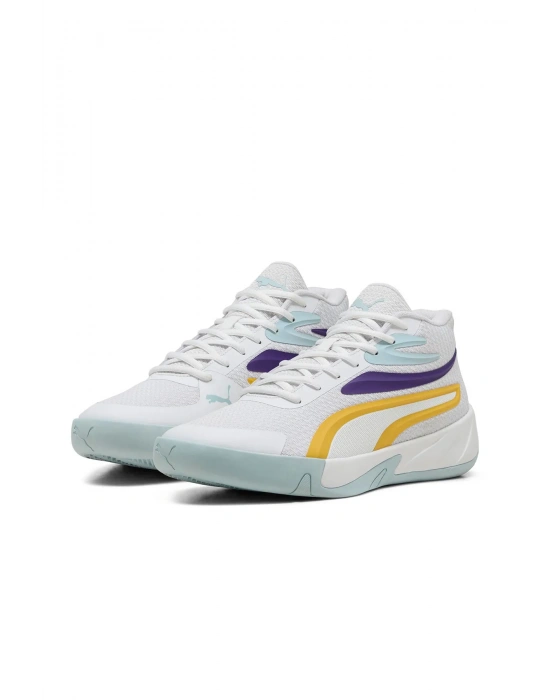 Puma Court Pro 310829-05 Beyaz Sarı (36-40)